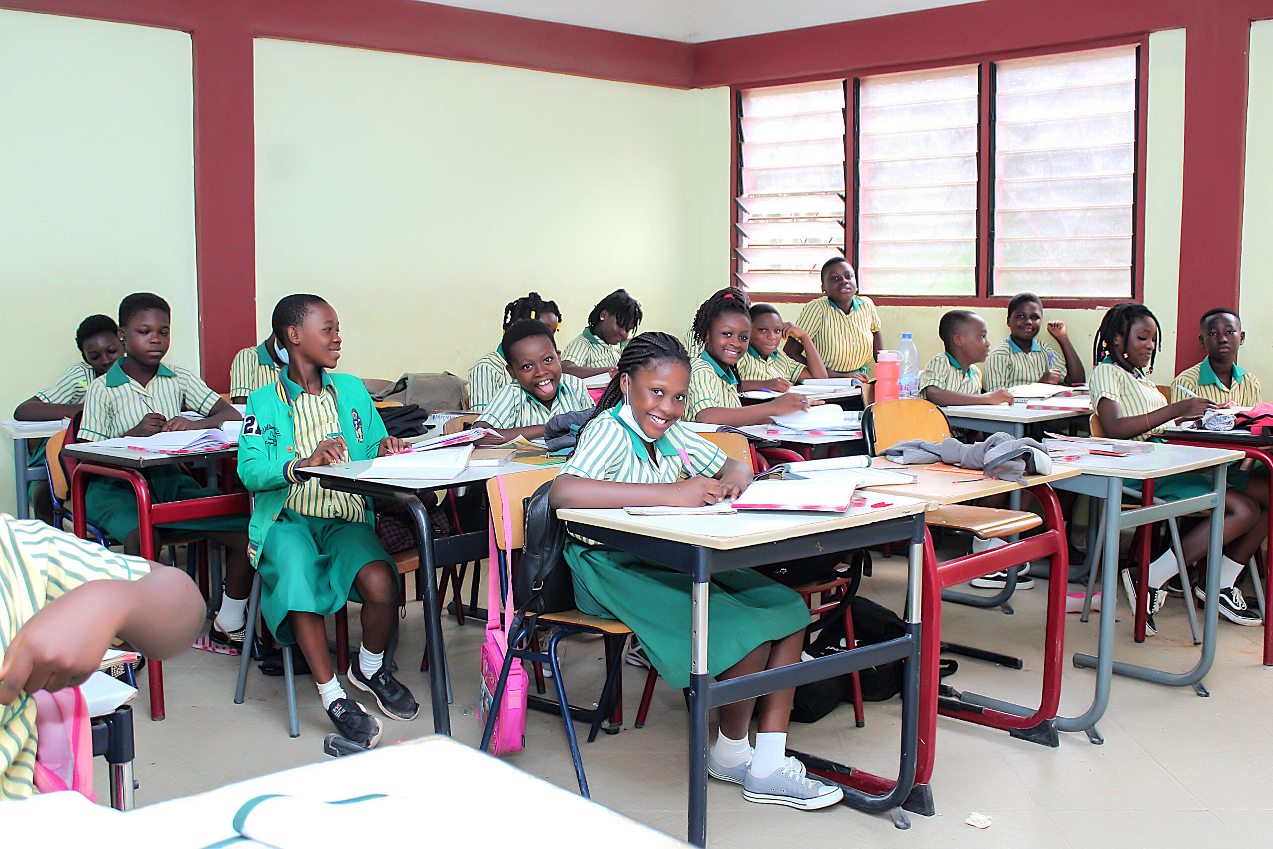 Mis students in class